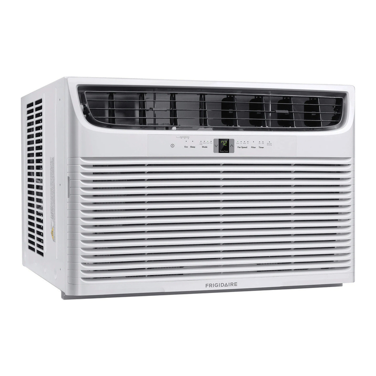 Frigidaire FHWC282WB2 User manual
