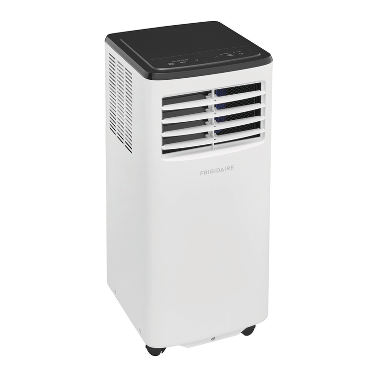 Frigidaire FHPC082AC1 User manual