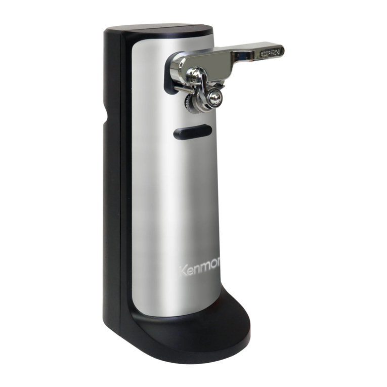 Kenmore KKCO user manual