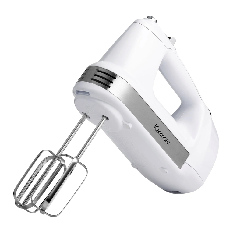 Kenmore KKHM5 user manual