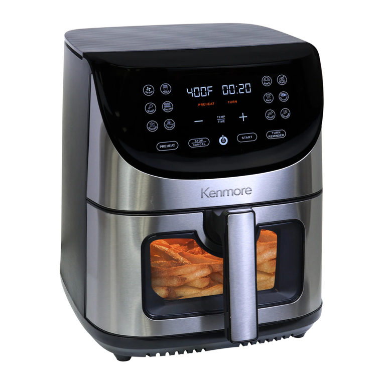 Kenmore KKAF8Q user manual