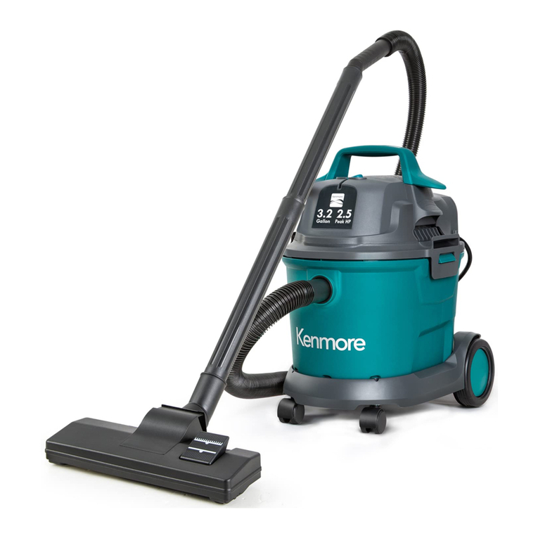 Kenmore KW3030 User manual