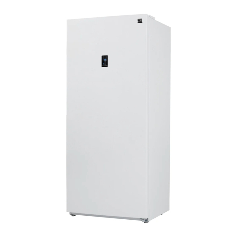 Kenmore KKUF14-W user manual