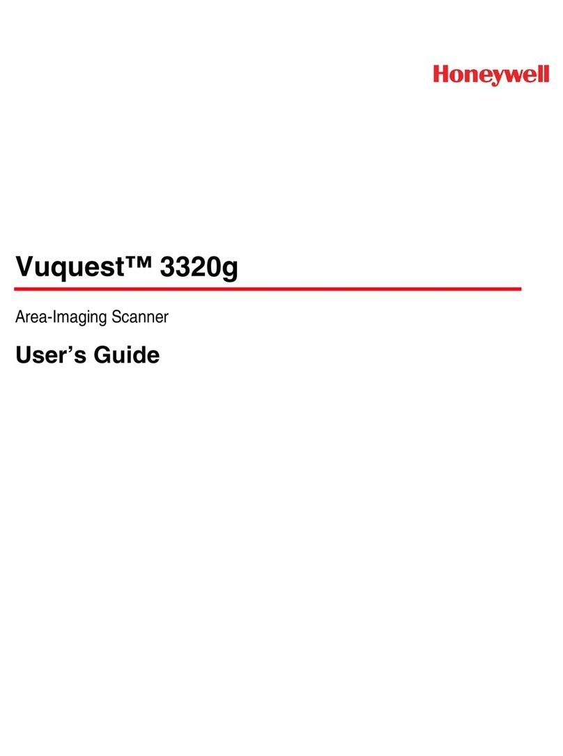 Honeywell Vuquest 3320g User manual