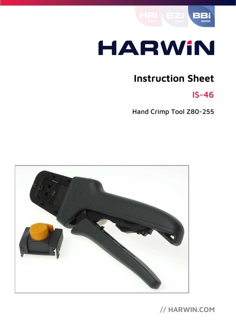 Harwin Z80-255 User manual
