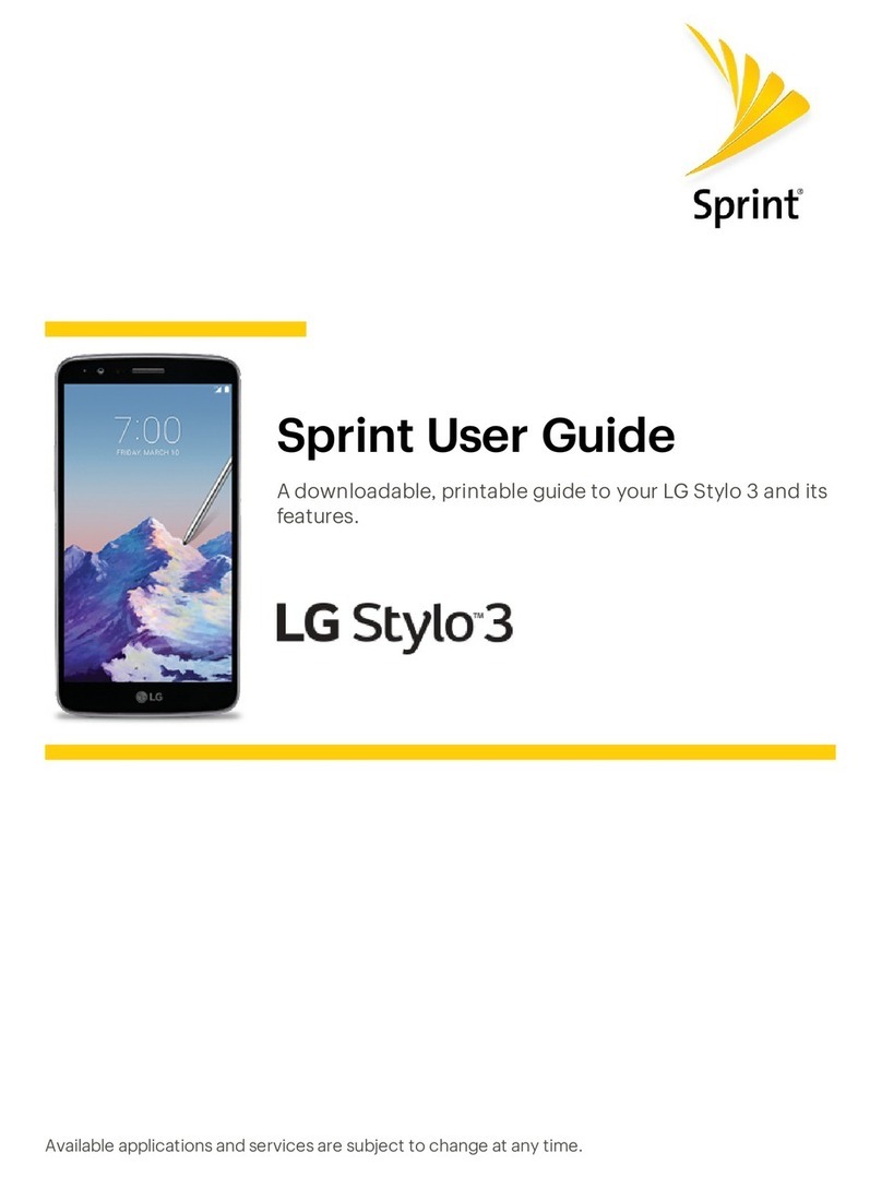 LG stylo 3 User manual