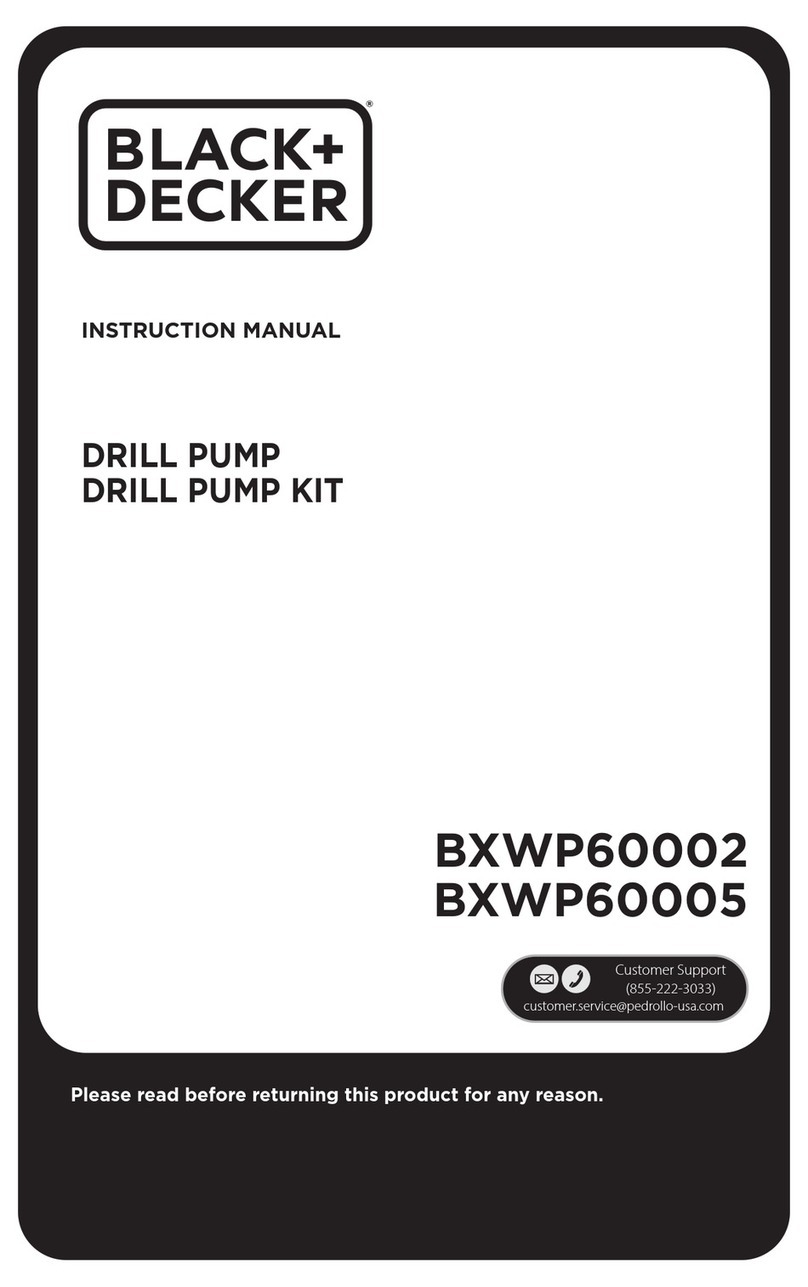 Black & Decker BXWP60002 User manual