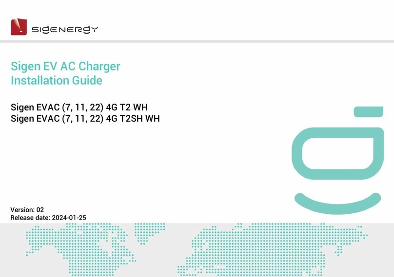 Sigenergy EVAC 7 4G T2 WH User manual