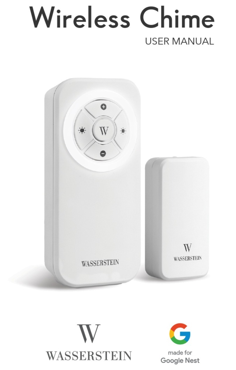 Wasserstein Wireless Chime user manual