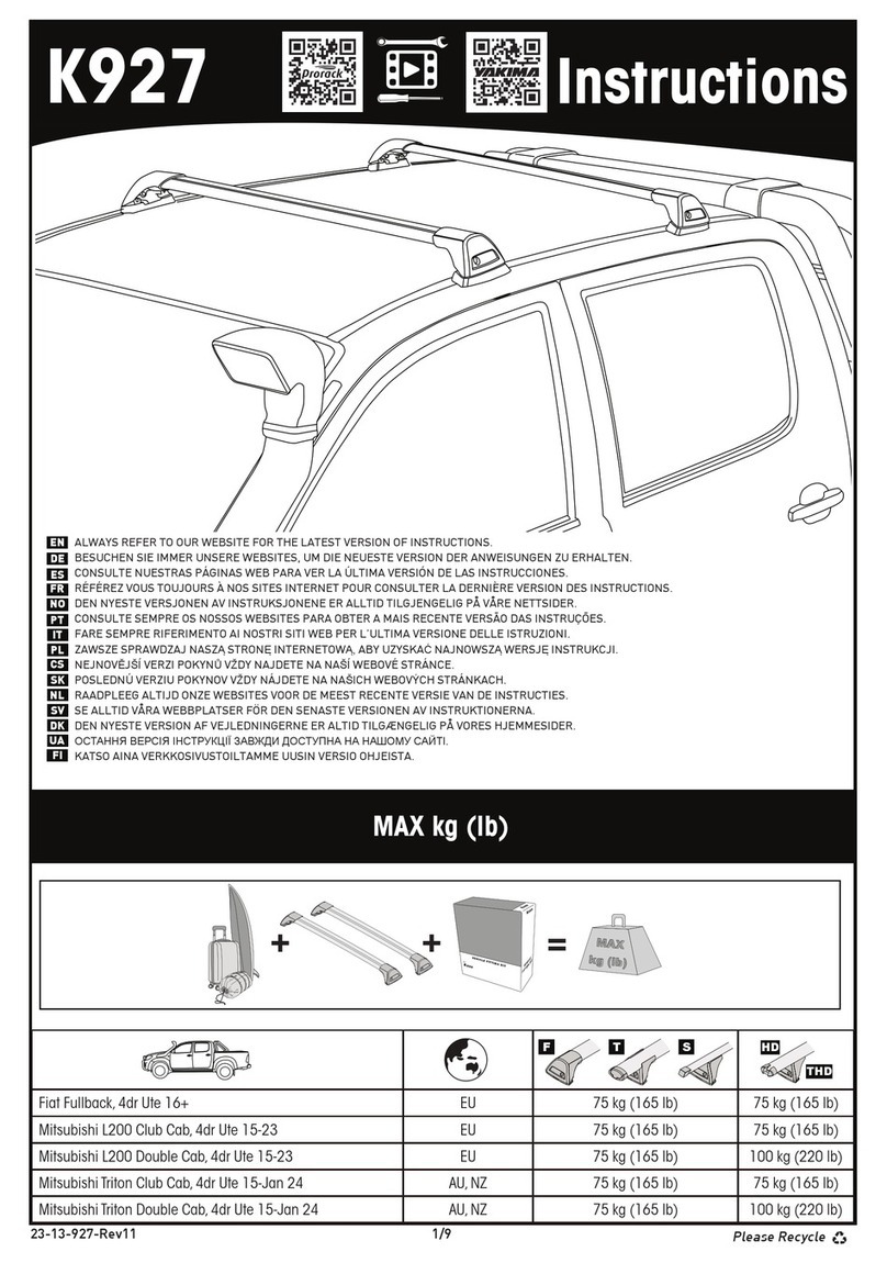Whispbar K927 instructions