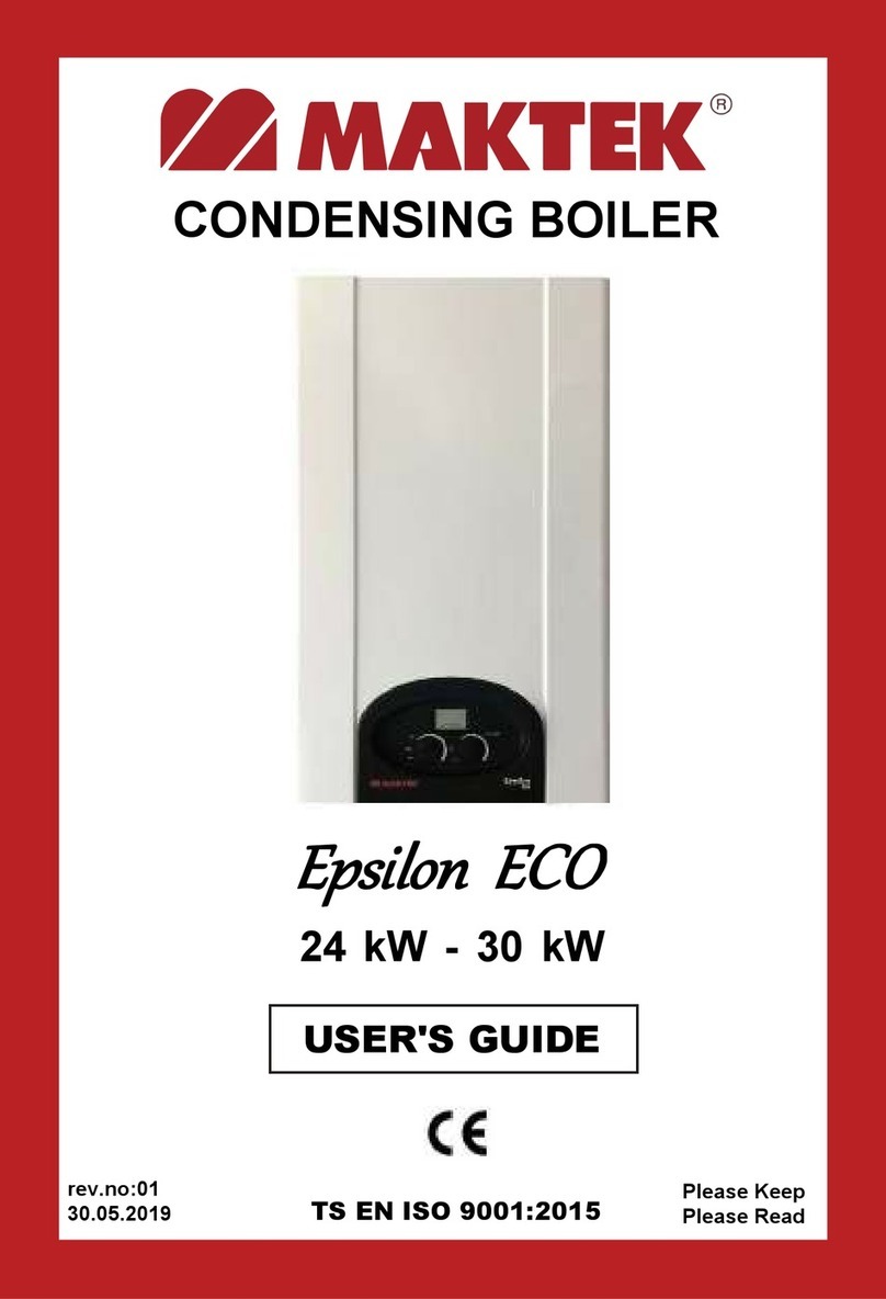 Maktek Epsilon ECO 24 User manual