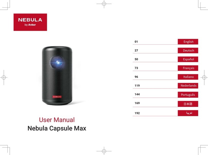 Anker Nebula Capsule Max user manual