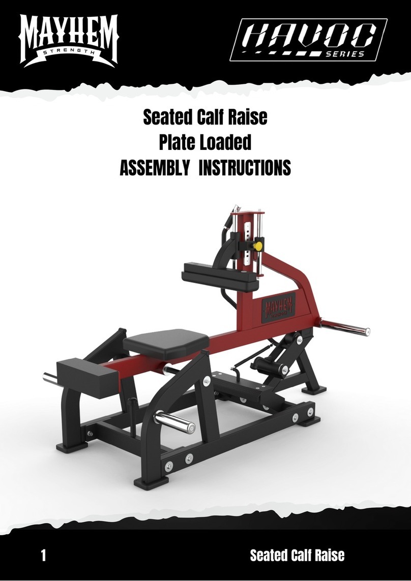 MAYHEM STRENGTH HAVOC Series Assembly instructions