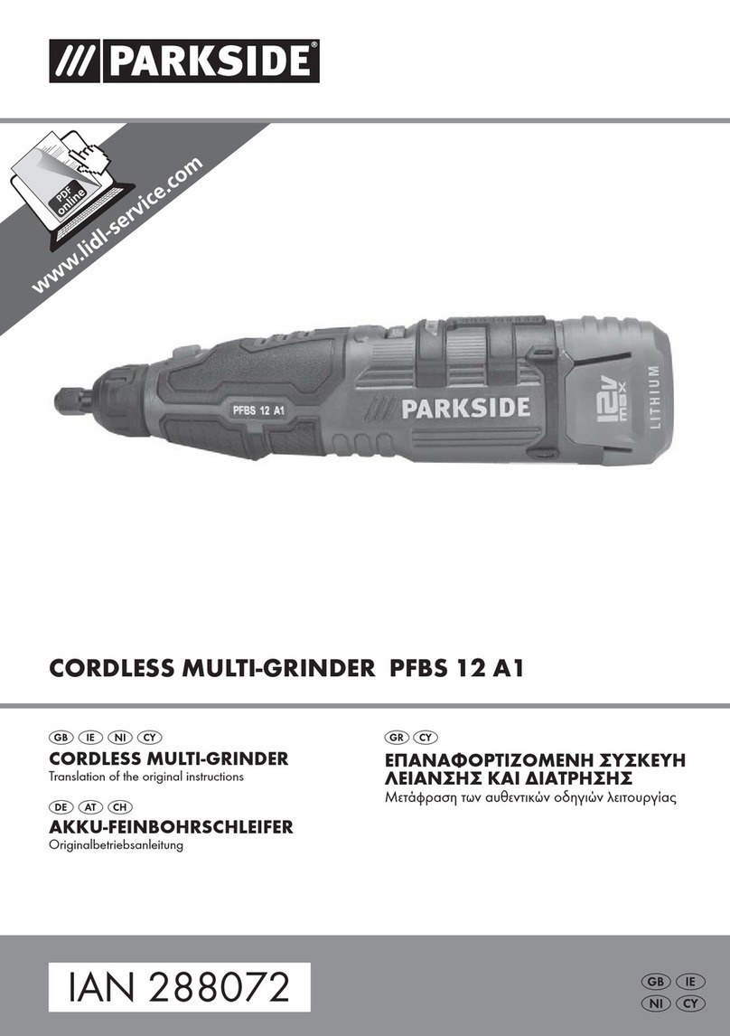 Parkside 288072 User manual Parkside 288072 User manual