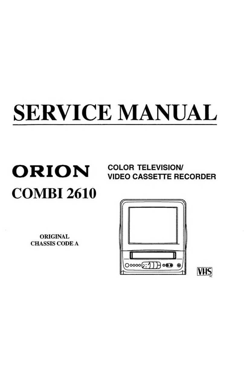 Orion COMBI 2610 User manual