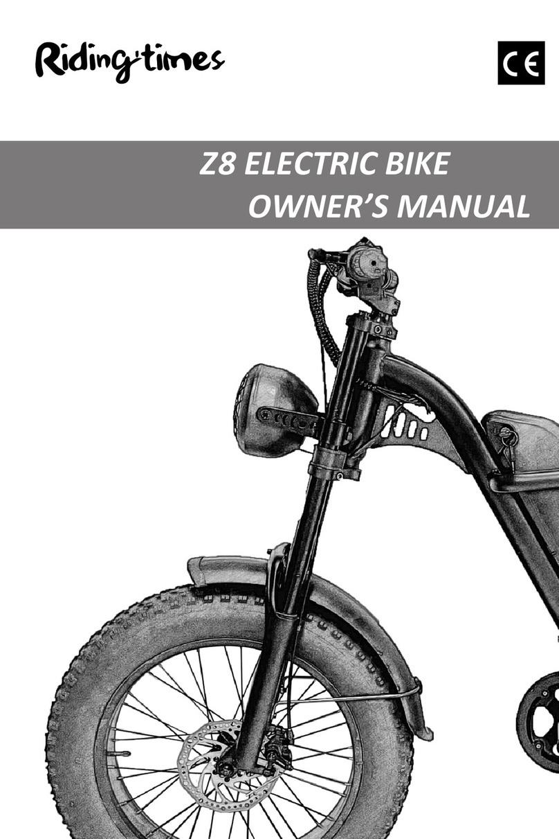 Riding'Times Z8 owner's manual
