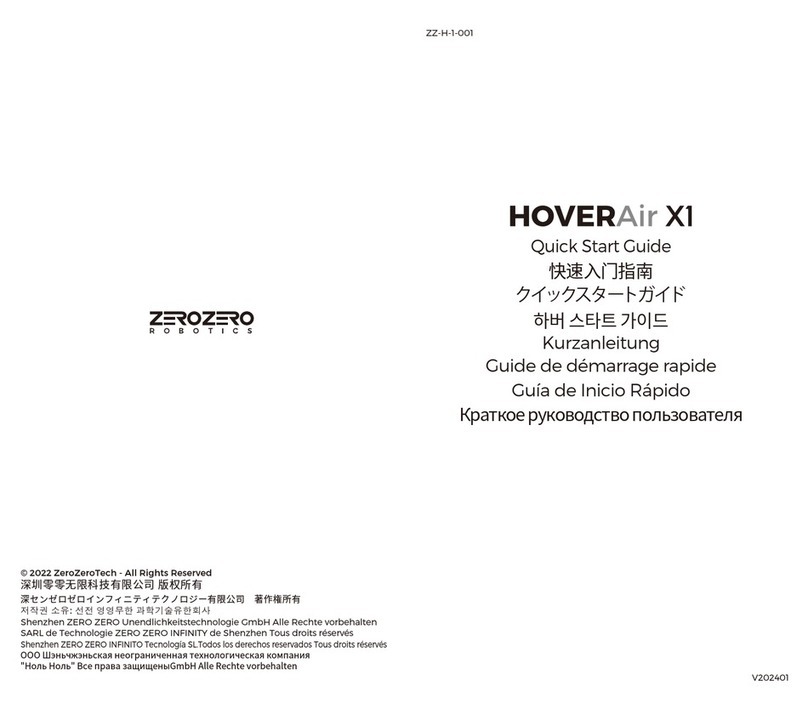 Zero Zero HOVERAir X1 User manual