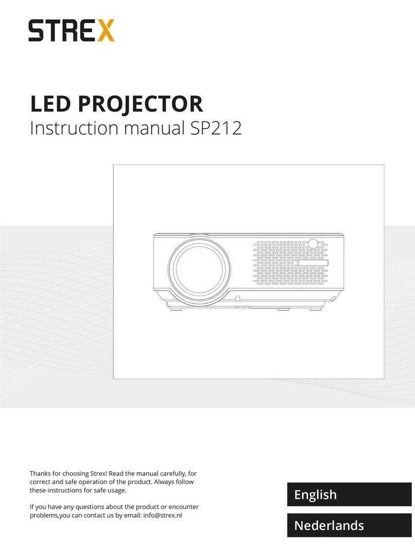 strex SP212 instruction manual