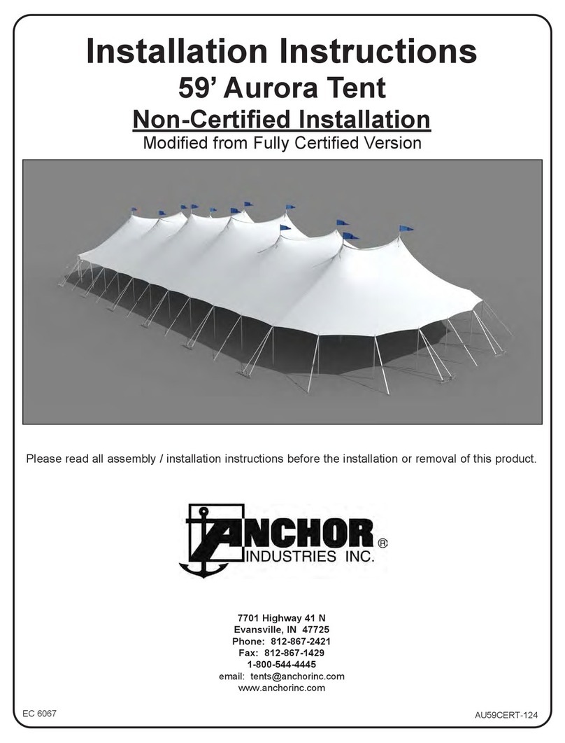 Anchor 59 Aurora User manual