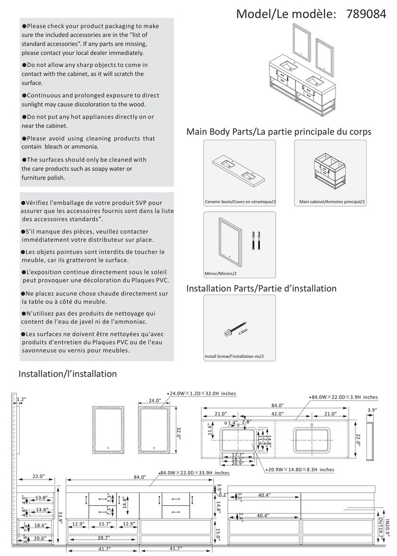 VINNOVA Alistair 789084 manual