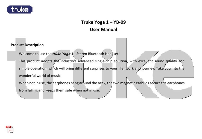 Truke YB-09 user manual