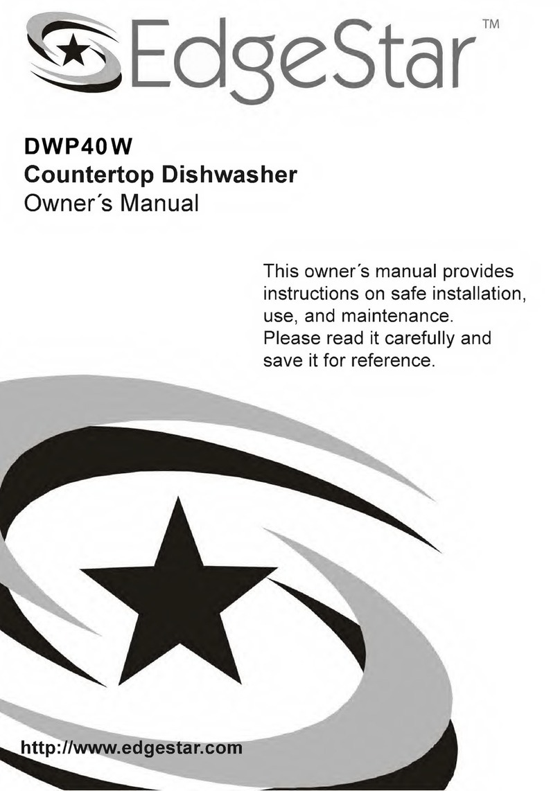 EdgeStar DWP40W User manual