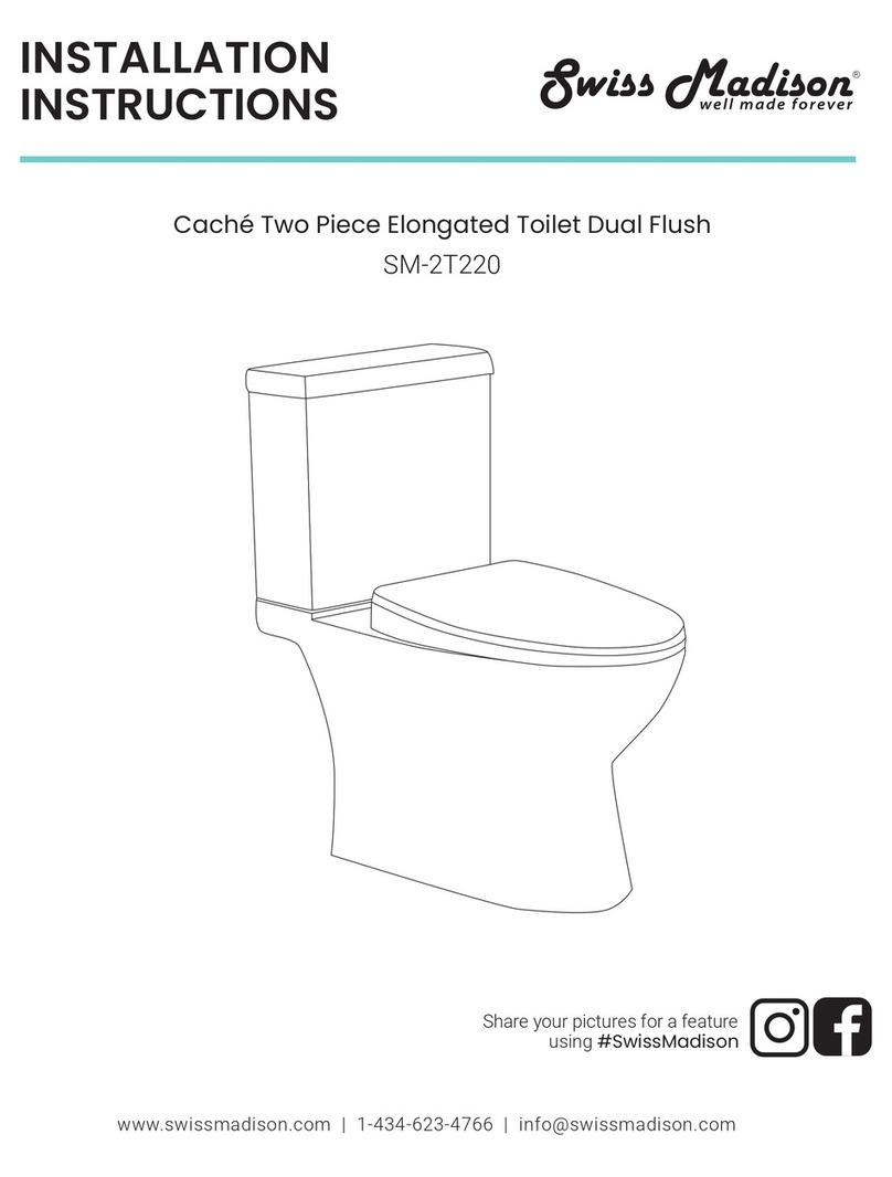 Swiss Madison Cache SM-2T220 User manual