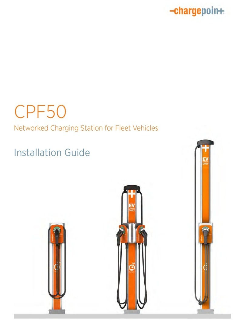 ChargePoint CPF50 installation guide