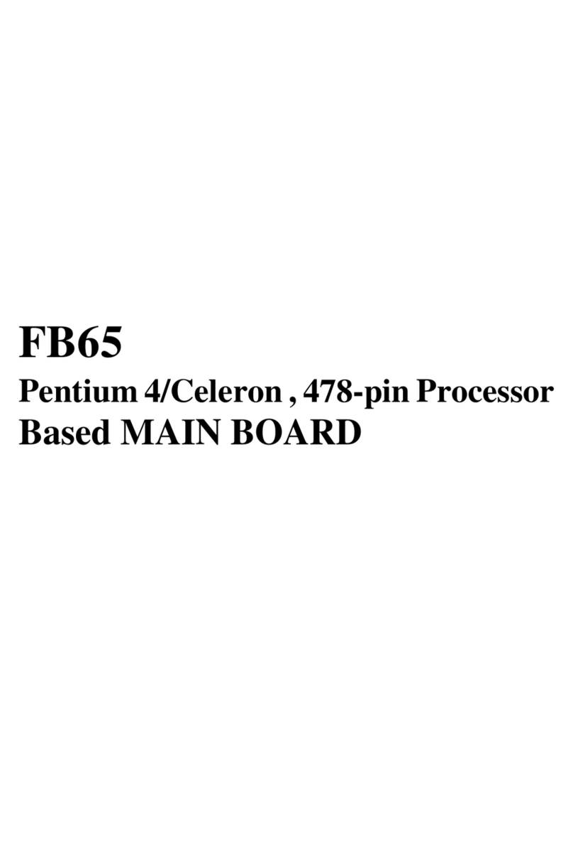 Shuttle FB65 User manual