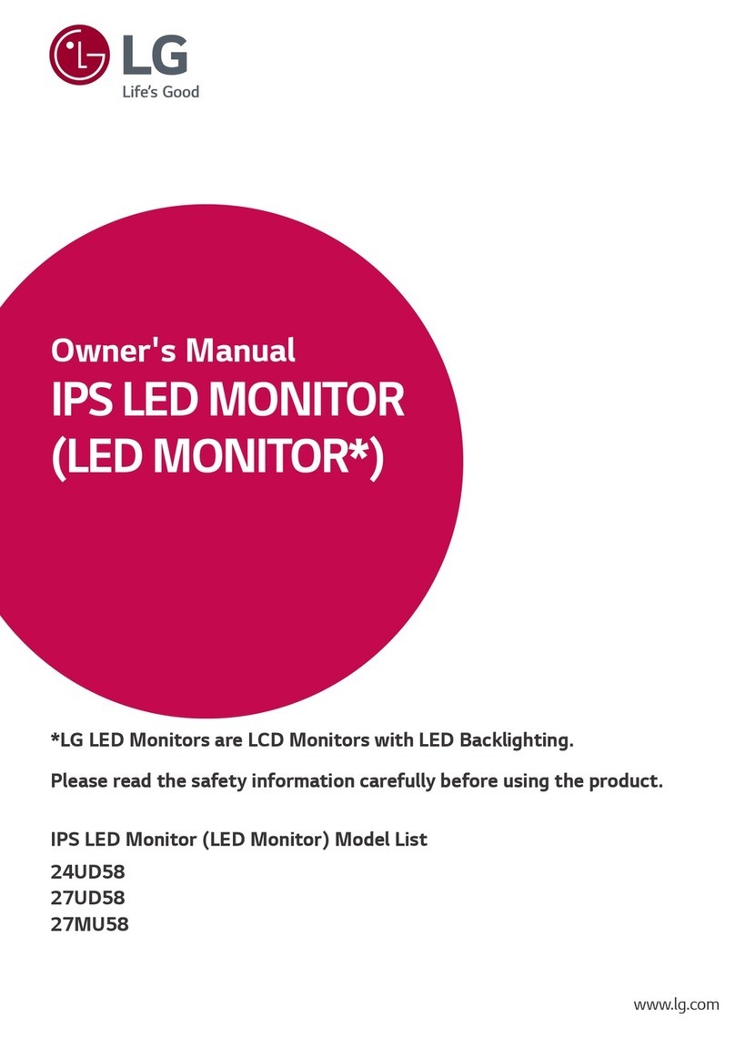 LG 27MU58 User manual