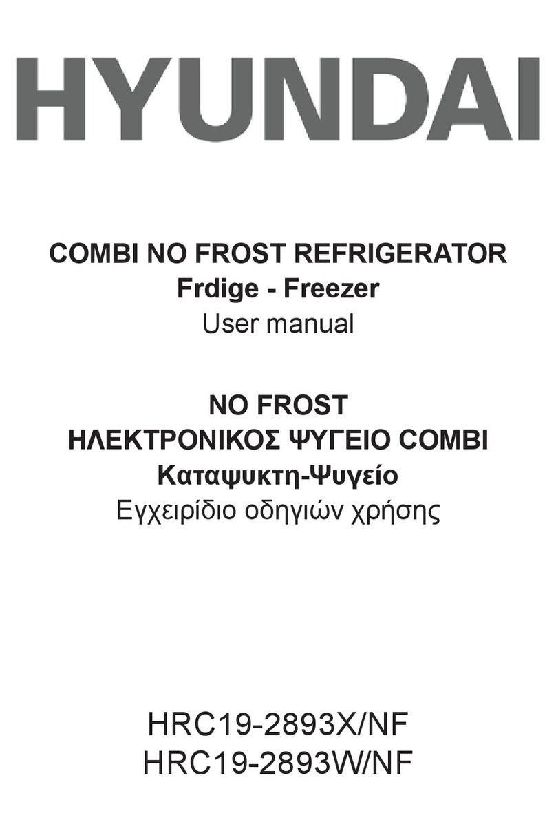 Hyundai HRC19-2893X/NF user manual