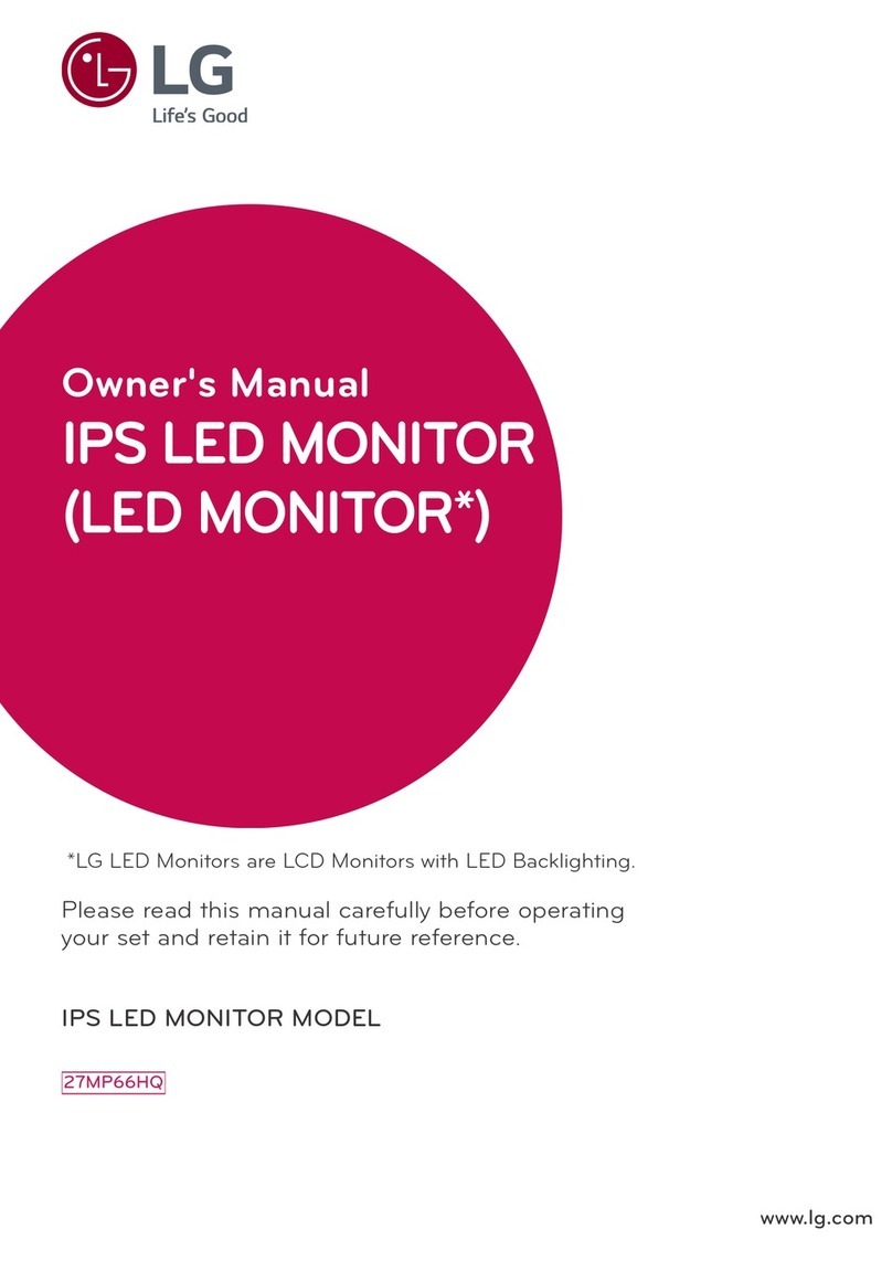 LG 27MP66HQ User manual