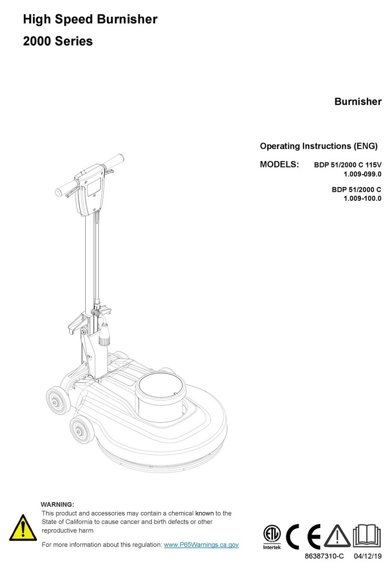 Kärcher 2000 Series User manual