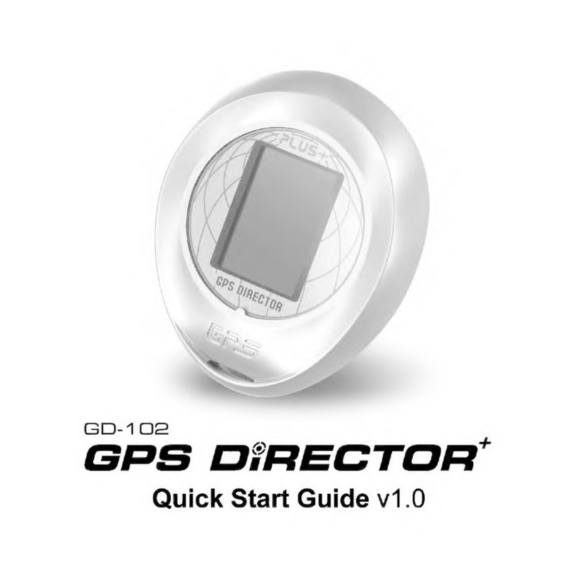 Global Sat GD-102 User manual