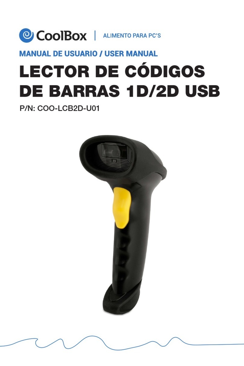 Coolbox COO-LCB2D-U01 User manual