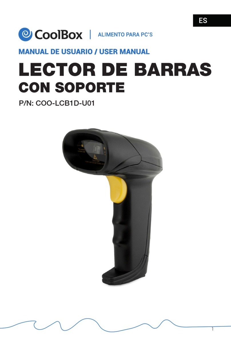 Coolbox COO-LCB1D-U01 user manual