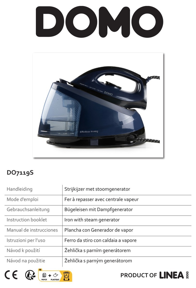 Linea 2000 DOMO DO7119S Instruction booklet
