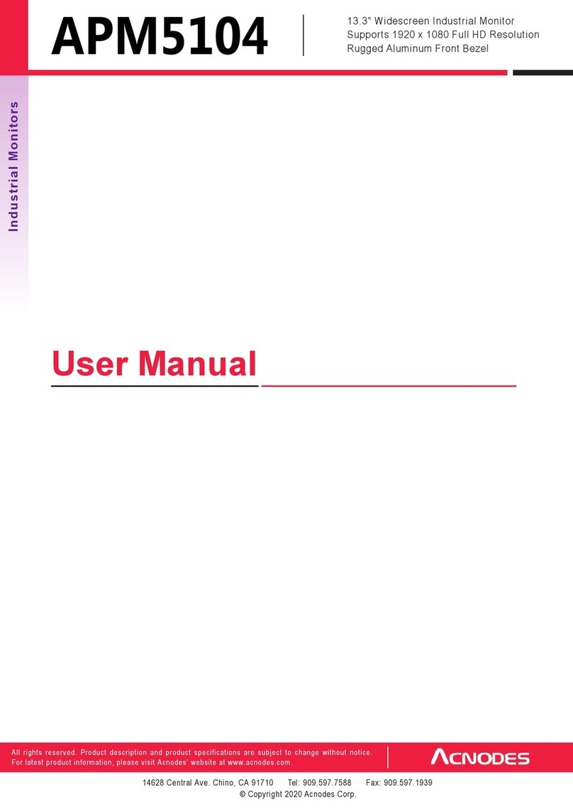 Acnodes APM 5104 User manual