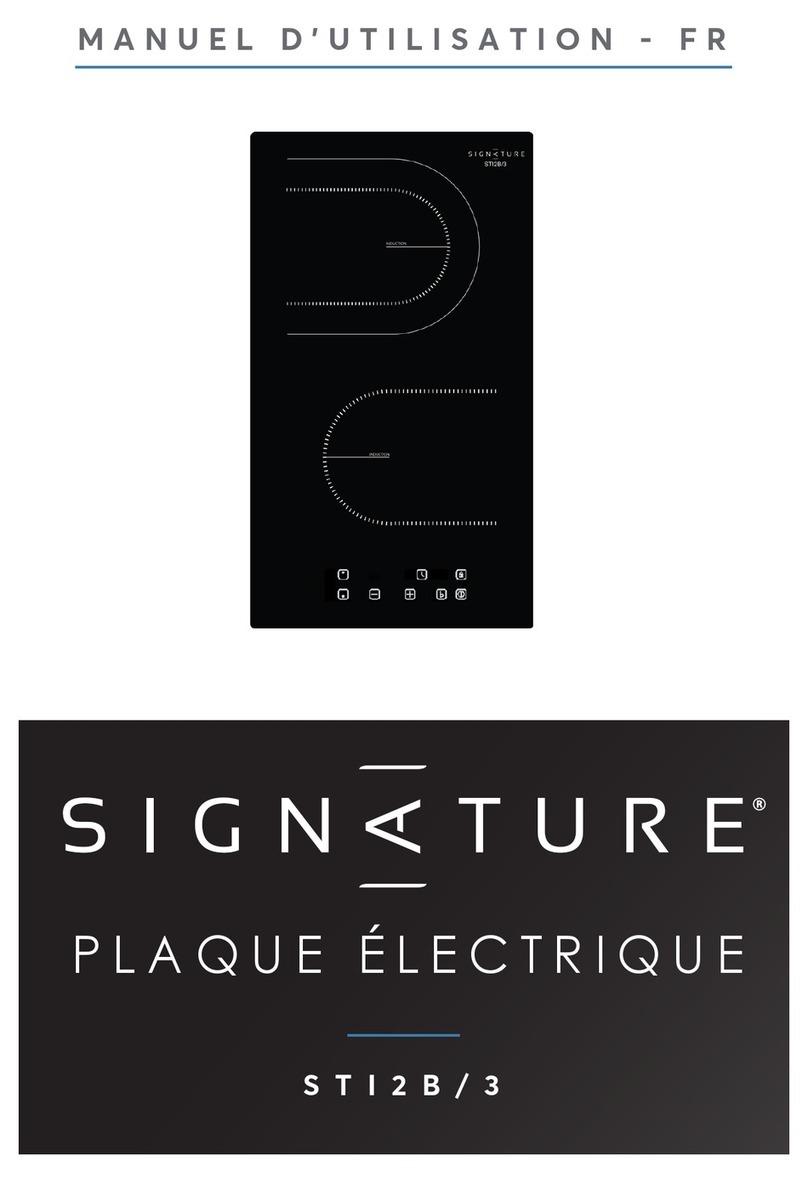 Signature STI2B/3 User manual Signature STI2B/3 User manual