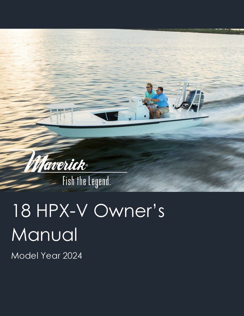Maverick 18 HPX-V owner's manual