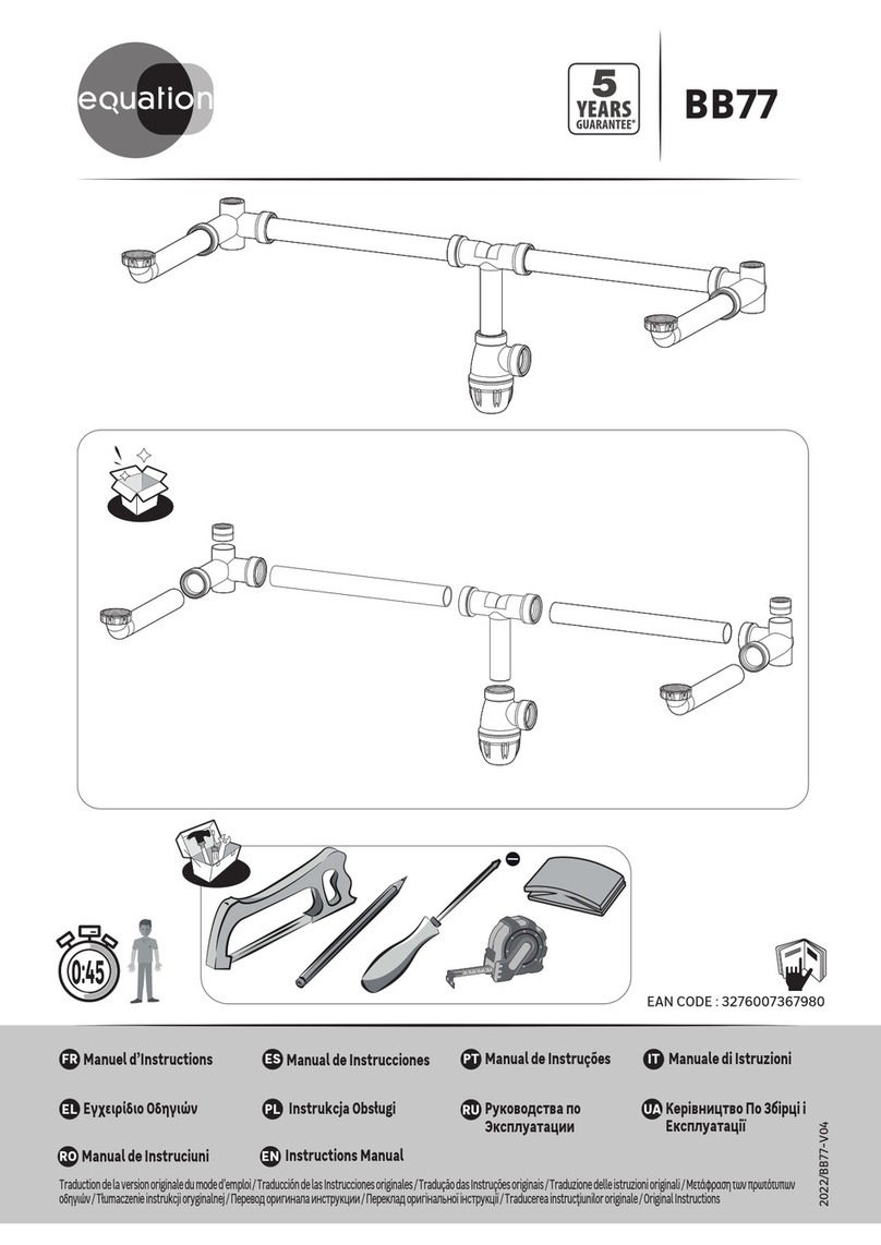 EQUATION BB77 instruction manual