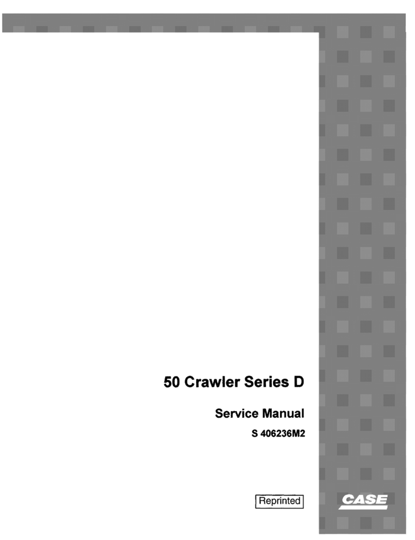 Case 50 Crawler D Series Service manual