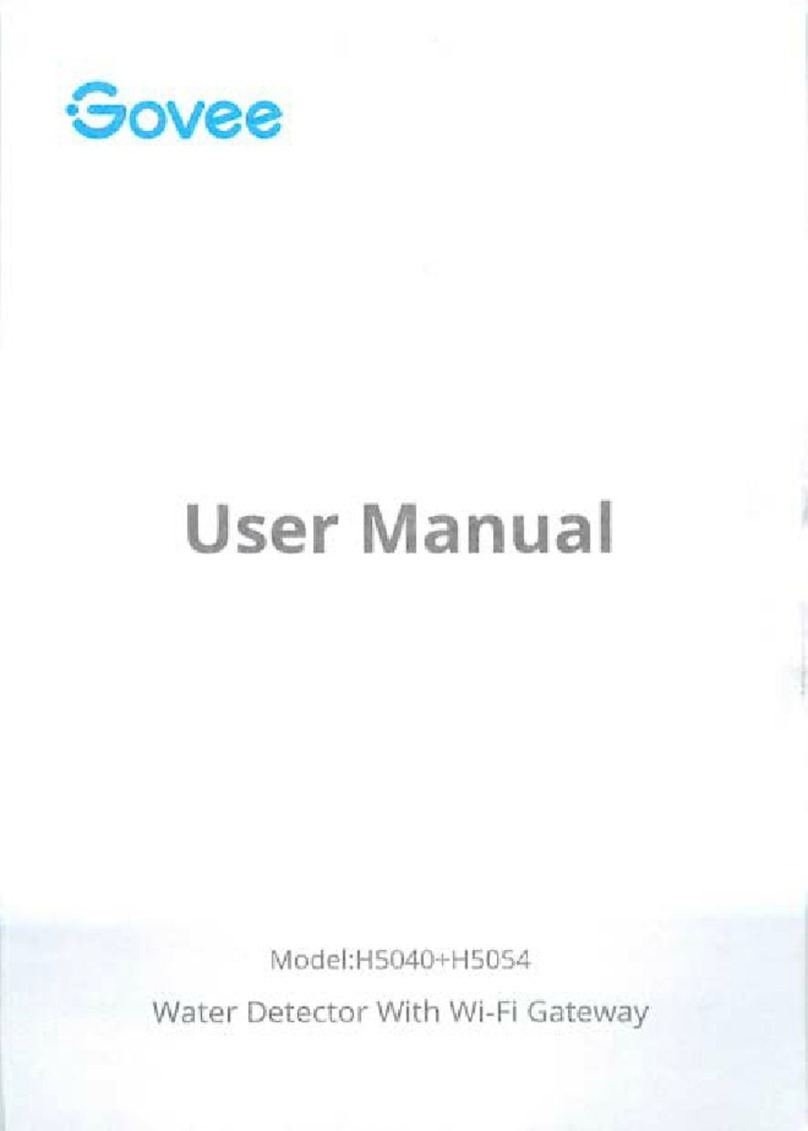 Govee H5040 user manual