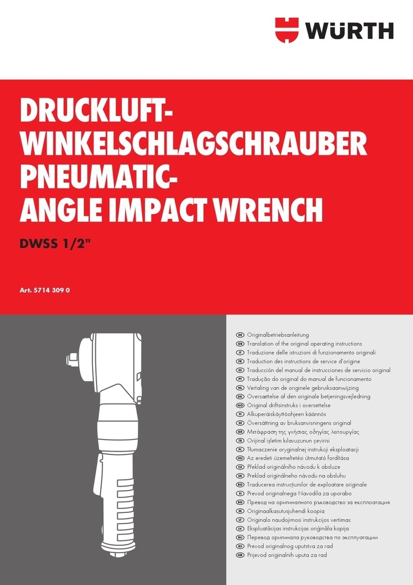 Würth DWSS Quick guide