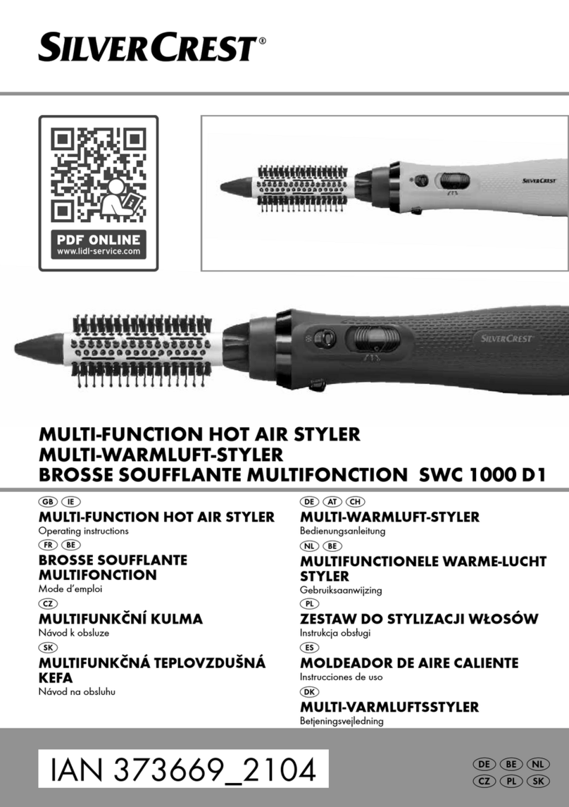 Silvercrest 373669 2104 User manual