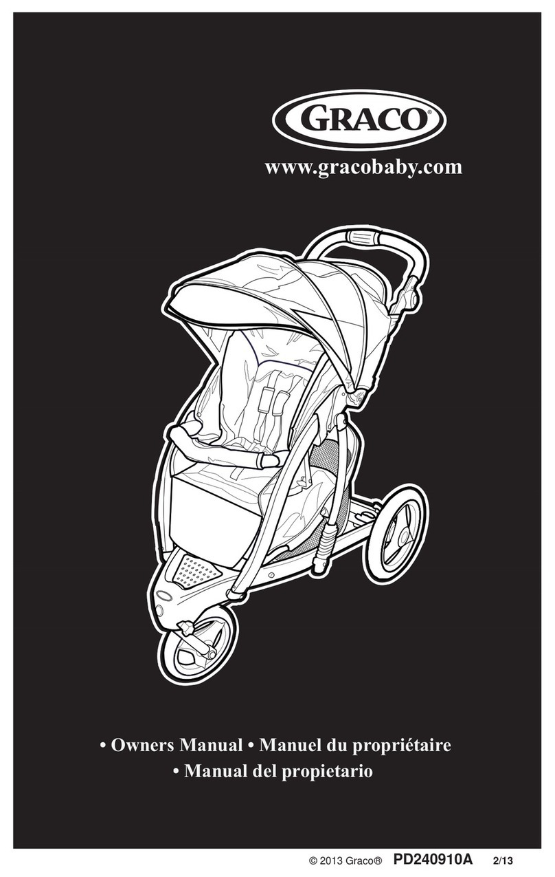 Graco PD240910A User manual