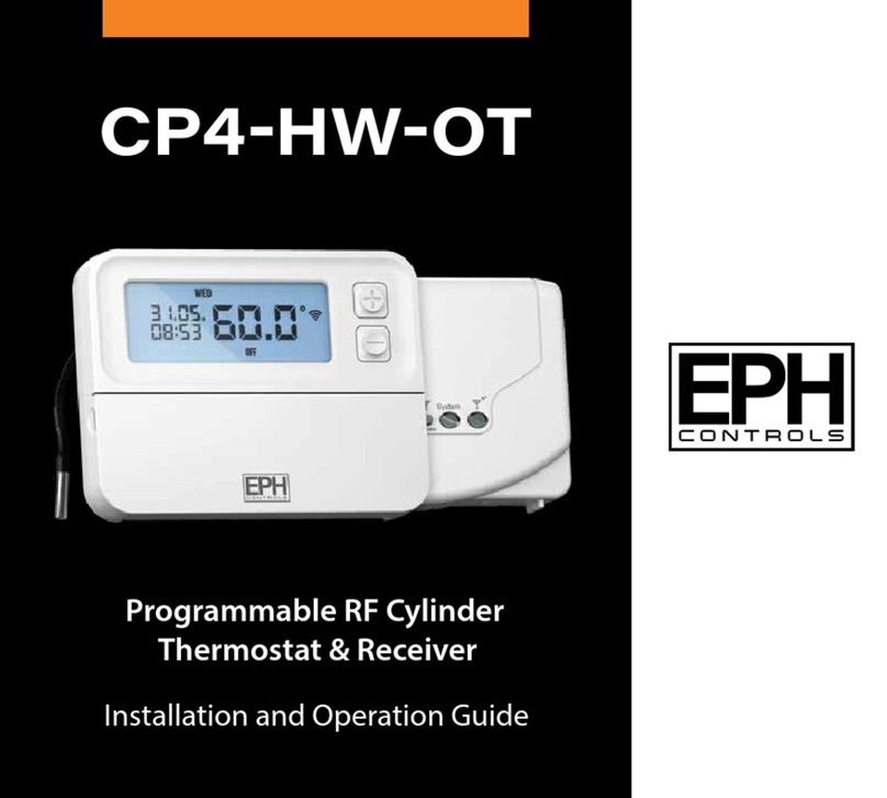 EPH CP4-HW-OT Operating instructions