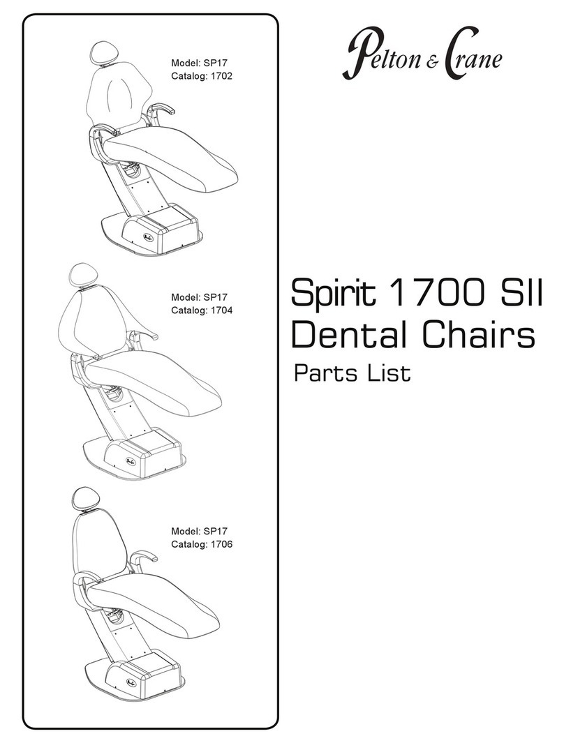 Pelton & Crane Spirit 1700 SII instruction manual