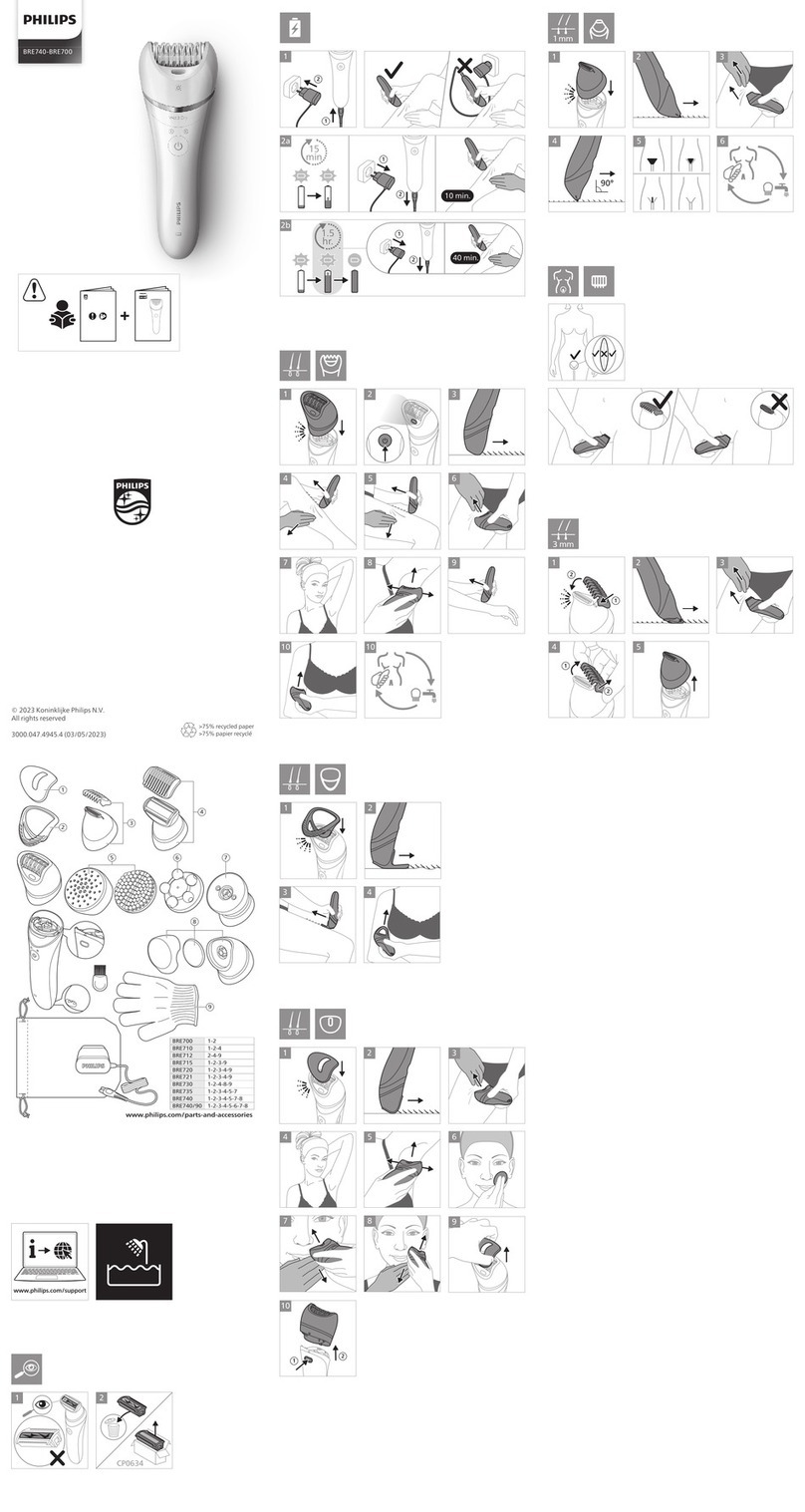 Philips 8000 Series User manual