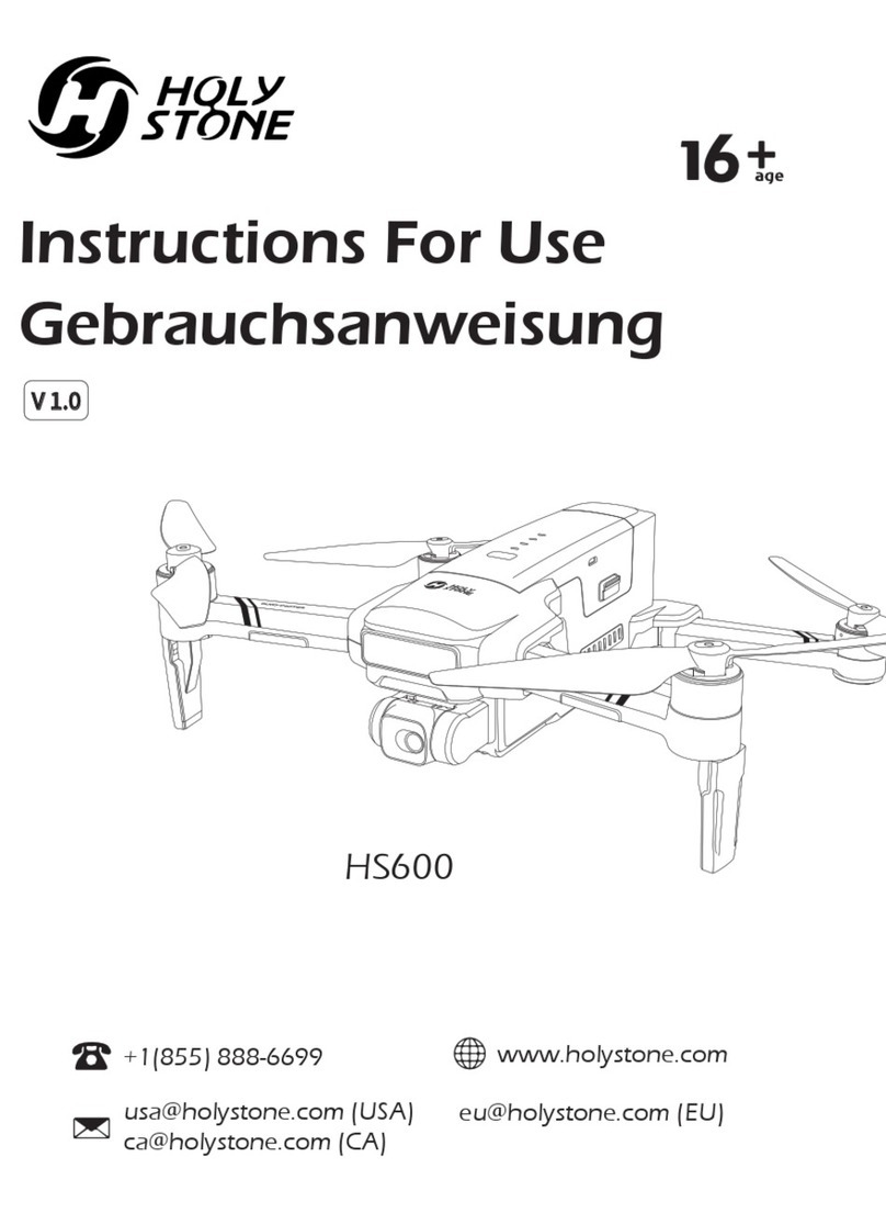 Holystone HS600 Instructions for use